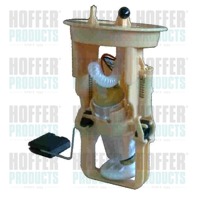 Schlingertopf mit In-Tank-Pumpe