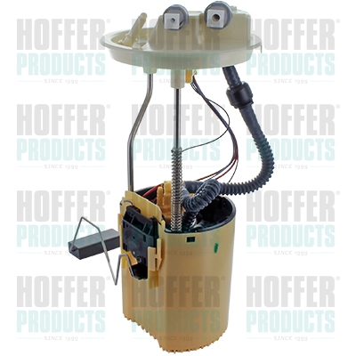 Schlingertopf mit In-Tank-Pumpe