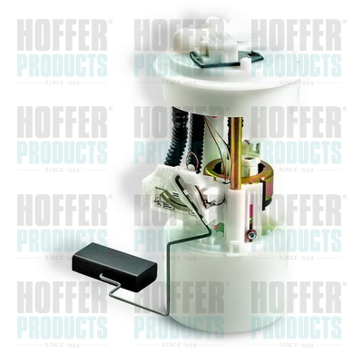 Schlingertopf mit In-Tank-Pumpe