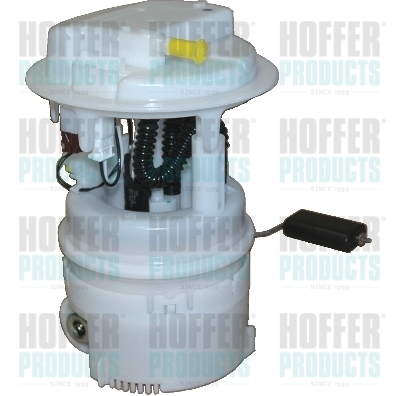 Bloc pompe à carburant immergé