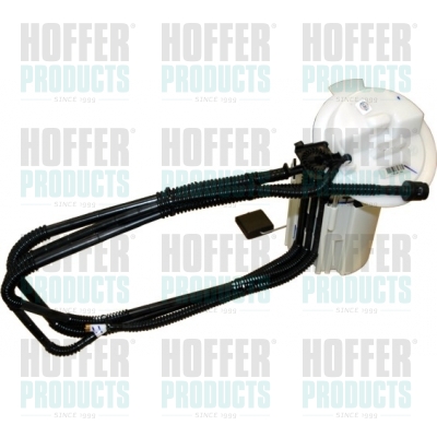 Schlingertopf mit In-Tank-Pumpe
