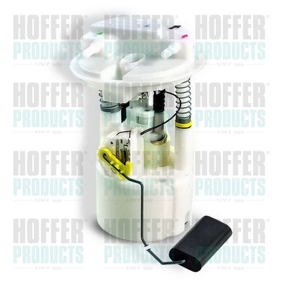 Schlingertopf mit In-Tank-Pumpe