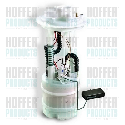 Schlingertopf mit In-Tank-Pumpe