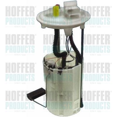 Schlingertopf mit In-Tank-Pumpe