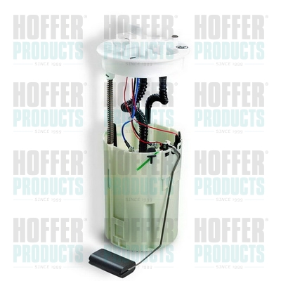 Schlingertopf mit In-Tank-Pumpe