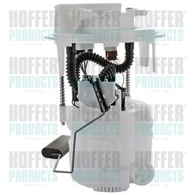 Schlingertopf mit In-Tank-Pumpe