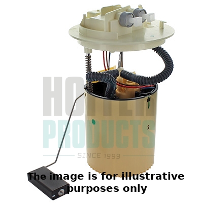 Schlingertopf mit In-Tank-Pumpe