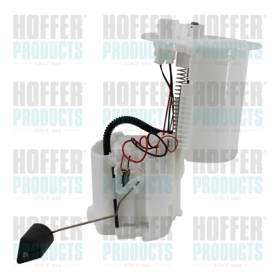 Schlingertopf mit In-Tank-Pumpe