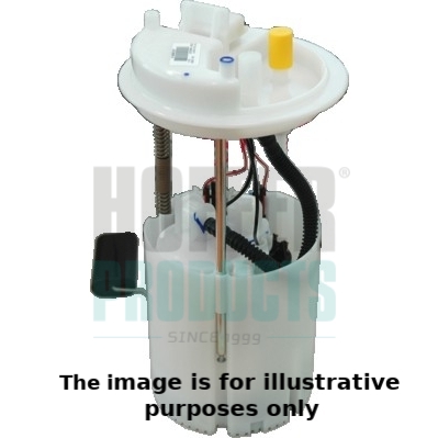 Schlingertopf mit In-Tank-Pumpe