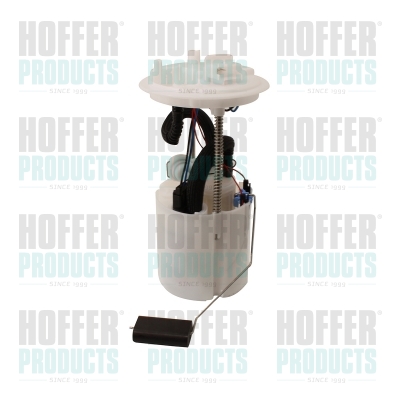Schlingertopf mit In-Tank-Pumpe