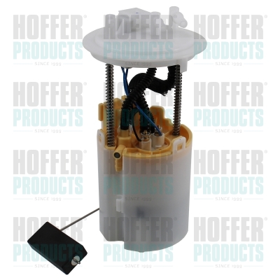 Schlingertopf mit In-Tank-Pumpe