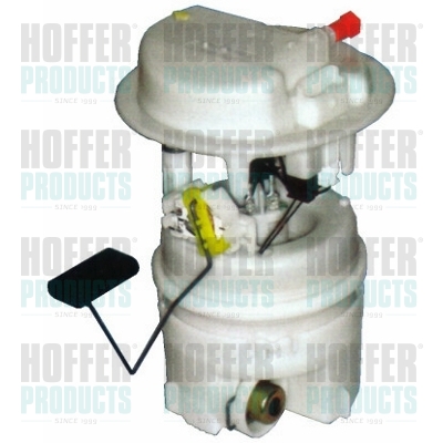 Schlingertopf mit In-Tank-Pumpe