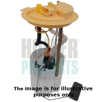 Schlingertopf mit In-Tank-Pumpe