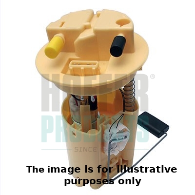 Schlingertopf mit In-Tank-Pumpe