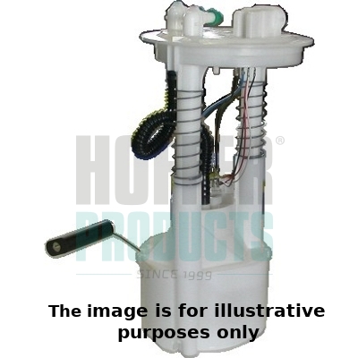 Schlingertopf mit In-Tank-Pumpe