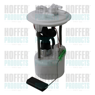 Schlingertopf mit In-Tank-Pumpe