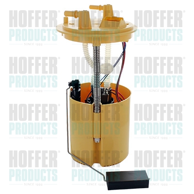 Schlingertopf mit In-Tank-Pumpe