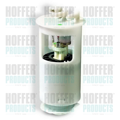 Schlingertopf mit In-Tank-Pumpe