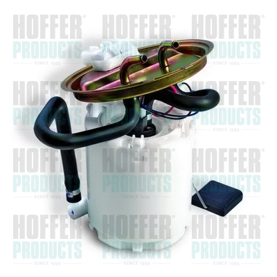 Schlingertopf mit In-Tank-Pumpe