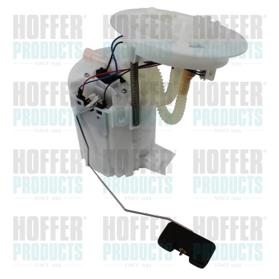 Schlingertopf mit In-Tank-Pumpe