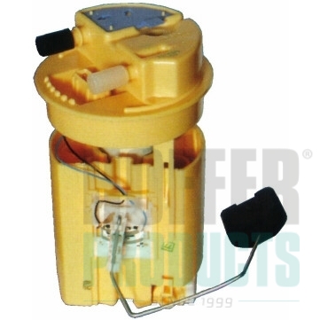 Schlingertopf mit In-Tank-Pumpe
