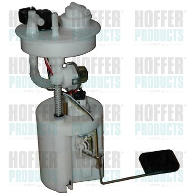 Schlingertopf mit In-Tank-Pumpe