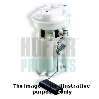 Schlingertopf mit In-Tank-Pumpe