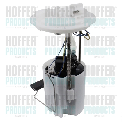 Schlingertopf mit In-Tank-Pumpe