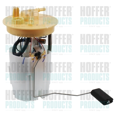 Schlingertopf mit In-Tank-Pumpe