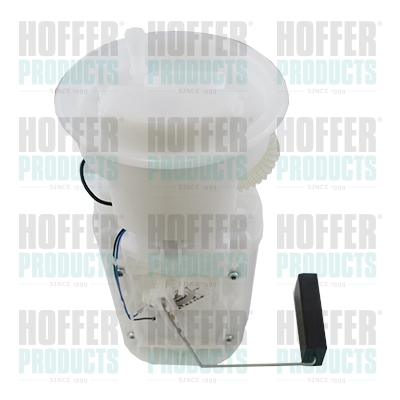 Schlingertopf mit In-Tank-Pumpe