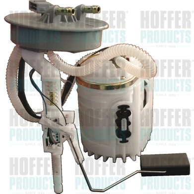 Schlingertopf mit In-Tank-Pumpe