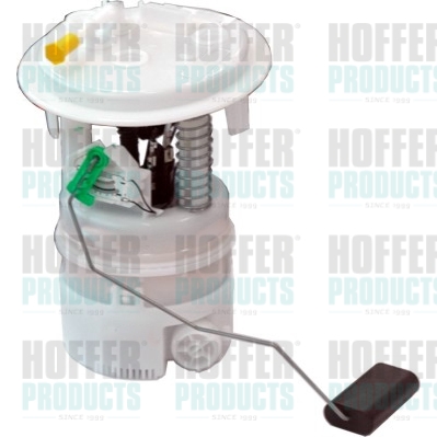 Schlingertopf mit In-Tank-Pumpe