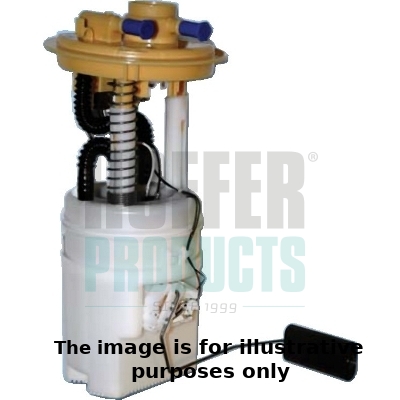 Schlingertopf mit In-Tank-Pumpe