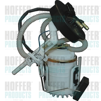 Schlingertopf mit In-Tank-Pumpe