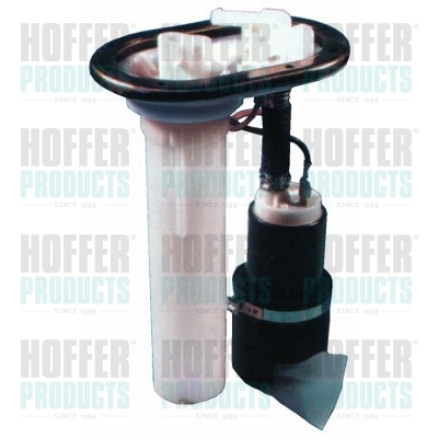 Bloc pompe à carburant immergé 