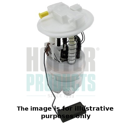 Schlingertopf mit In-Tank-Pumpe