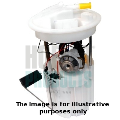 Schlingertopf mit In-Tank-Pumpe