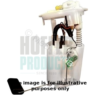 Brandstofpompblok ondergedompeld