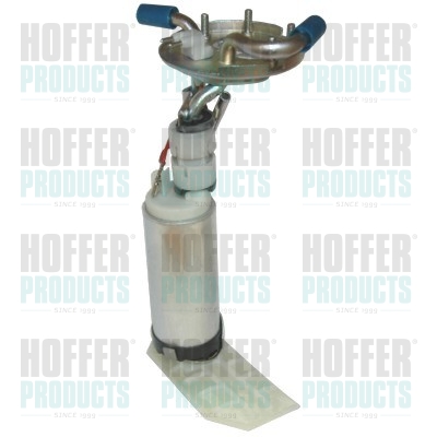 Schlingertopf mit In-Tank-Pumpe