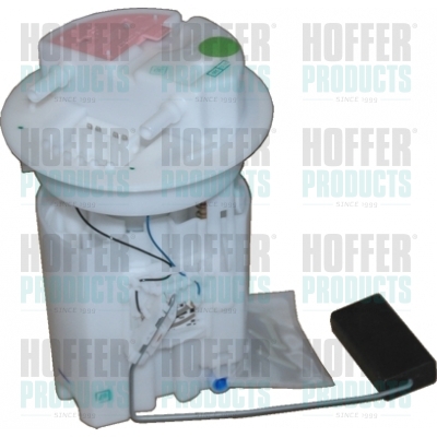Schlingertopf mit In-Tank-Pumpe