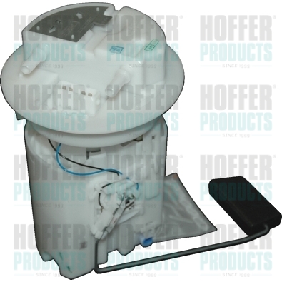 Schlingertopf mit In-Tank-Pumpe