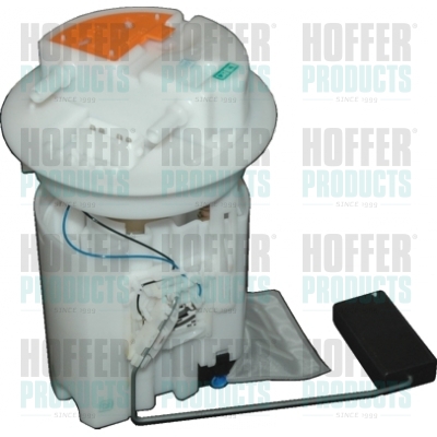 Schlingertopf mit In-Tank-Pumpe