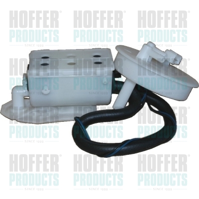Schlingertopf mit In-Tank-Pumpe