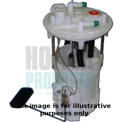 Schlingertopf mit In-Tank-Pumpe