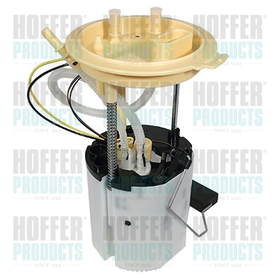 Schlingertopf mit In-Tank-Pumpe