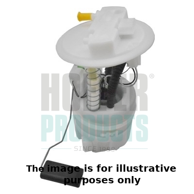 Schlingertopf mit In-Tank-Pumpe