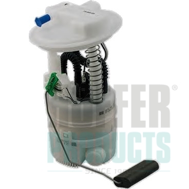 Schlingertopf mit In-Tank-Pumpe