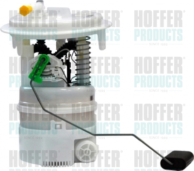 Schlingertopf mit In-Tank-Pumpe