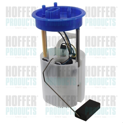 Schlingertopf mit In-Tank-Pumpe