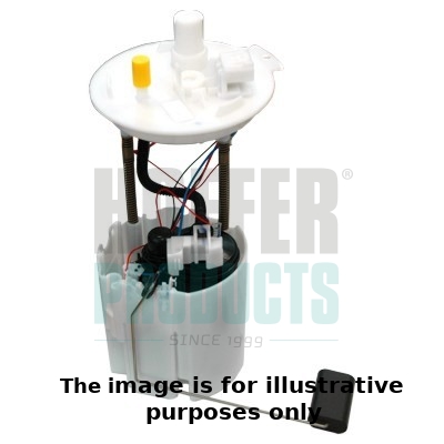 Schlingertopf mit In-Tank-Pumpe